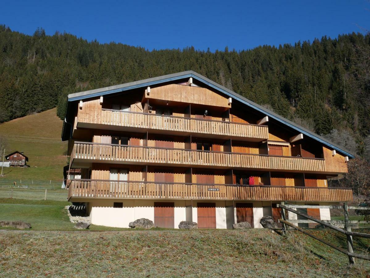 Appartement 4 Personnes Au Pied Des Pistes Du Linga A Châtel Kültér fotó