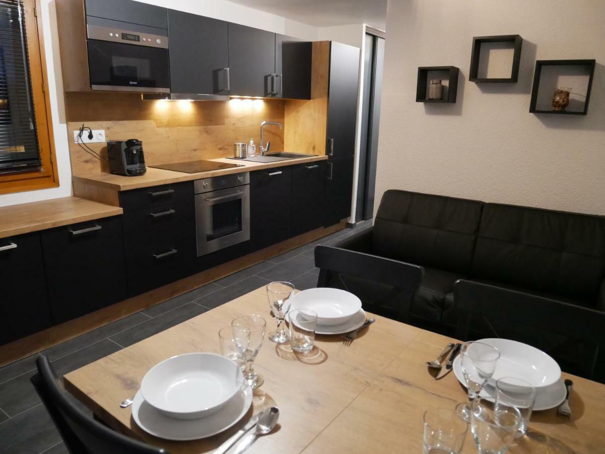 Appartement 4 Personnes Au Pied Des Pistes Du Linga A Châtel Kültér fotó