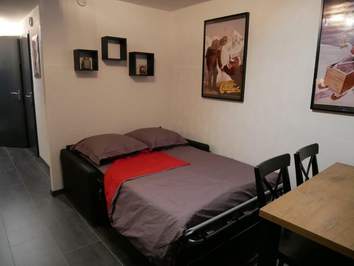 Appartement 4 Personnes Au Pied Des Pistes Du Linga A Châtel Kültér fotó