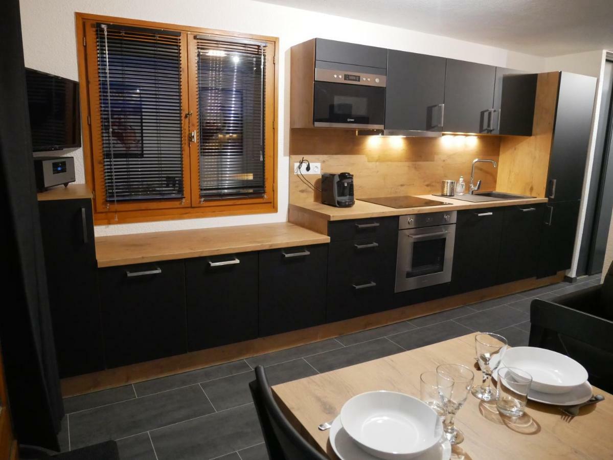 Appartement 4 Personnes Au Pied Des Pistes Du Linga A Châtel Kültér fotó